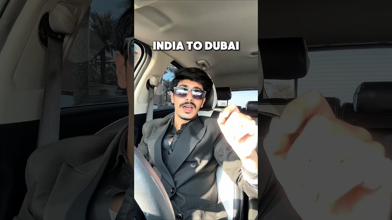 India to Dubai watch till end 