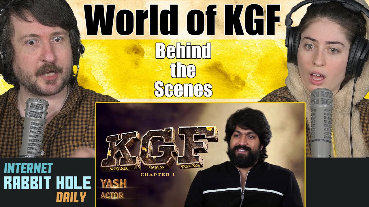 WORLD OF KGF | BTS | Yash | Srinidhi Shetty | irh daily REACTION!