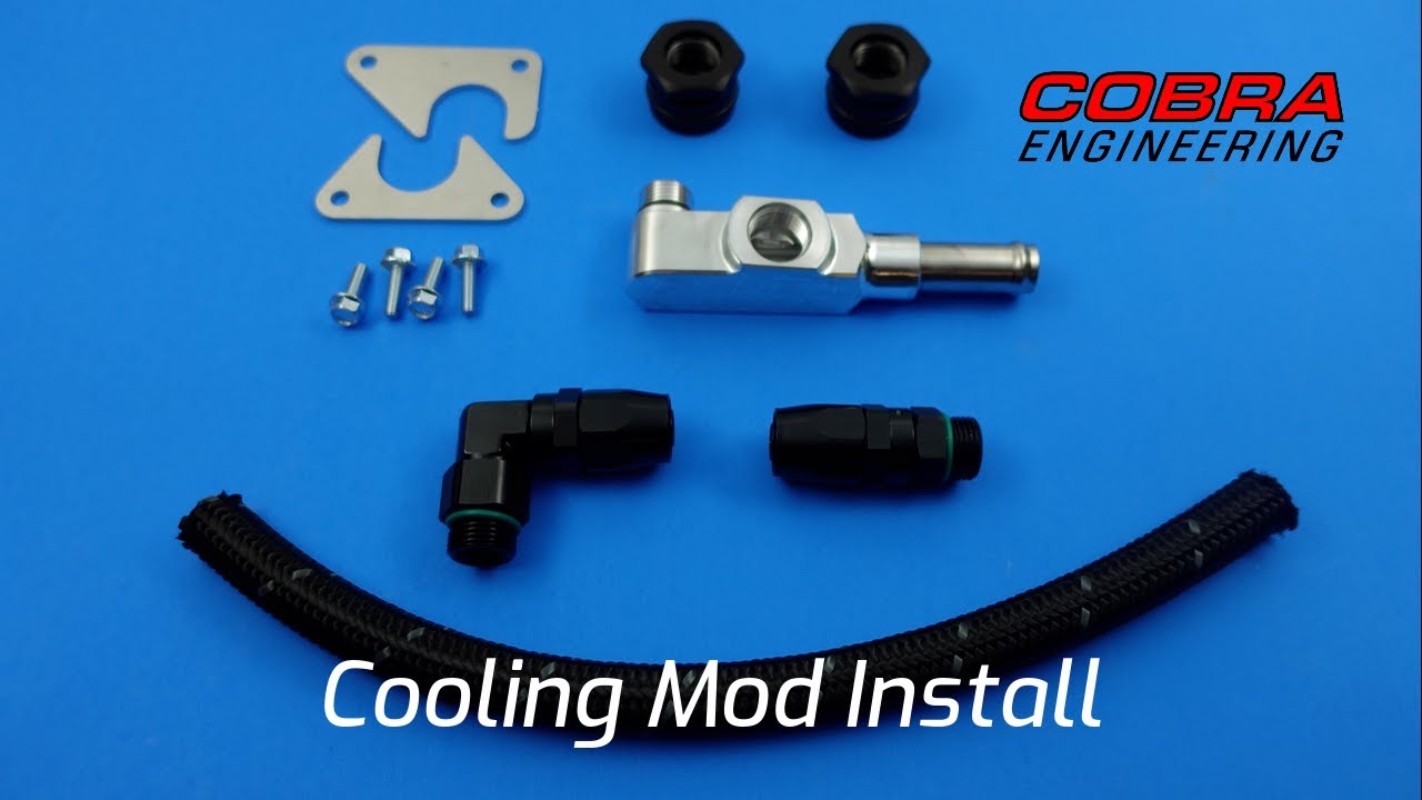 Cooling Mod Install