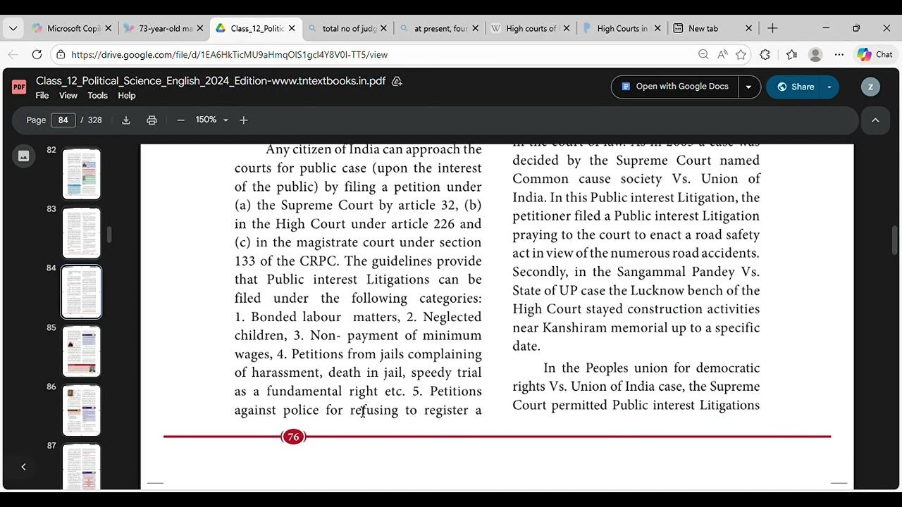Common cause society Vs. Union of India.