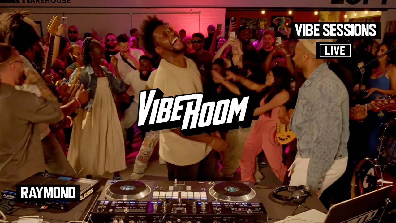 VIBEROOM | VIBE SESSIONS LIVE | RAYMOND ( R&B/HOUSE/FUNKY)