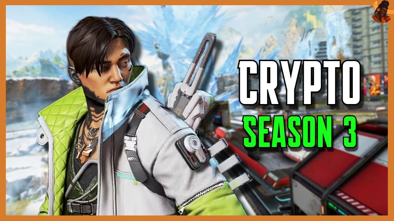 Crypto Launch Trailer Reaction | Apex Legends Season 3