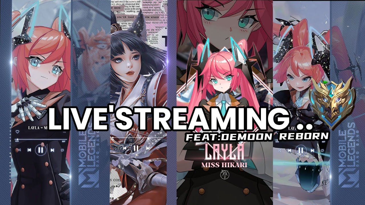 🔴 LIVE MOBILE LEGENDS LET'S GO #mobilelegends #mlbb #shorts #trending