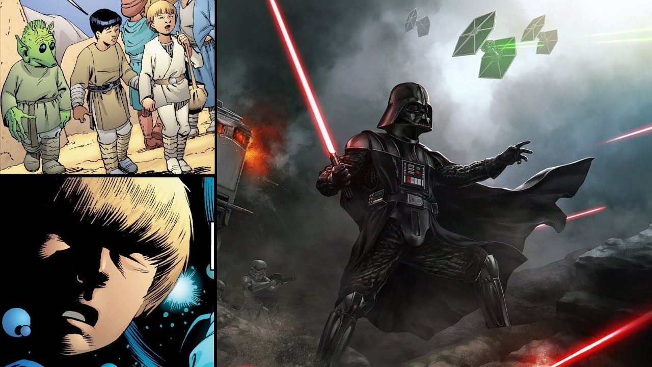How Anakin’s Childhood Friends Reacted to Him Being Darth Vader [Legends]