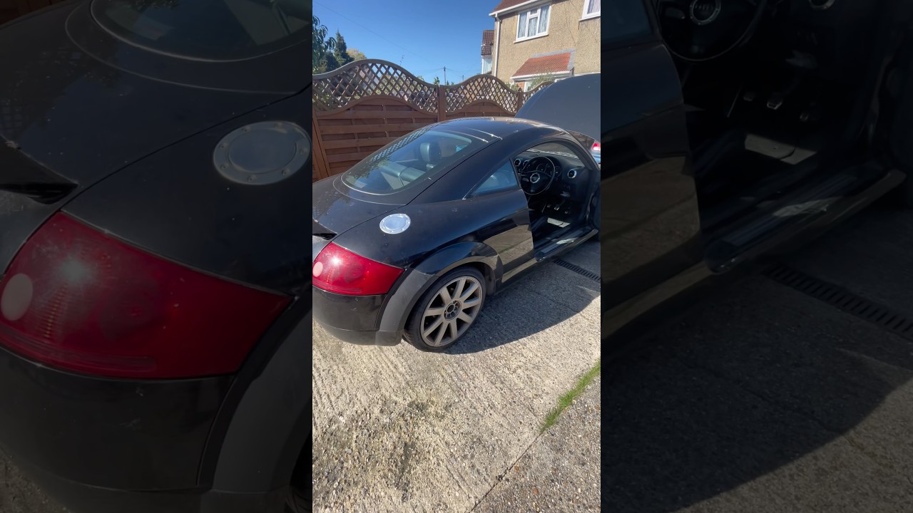 Audi TT MK1 Fuel Cap Stuck? Try This Manual Hack!