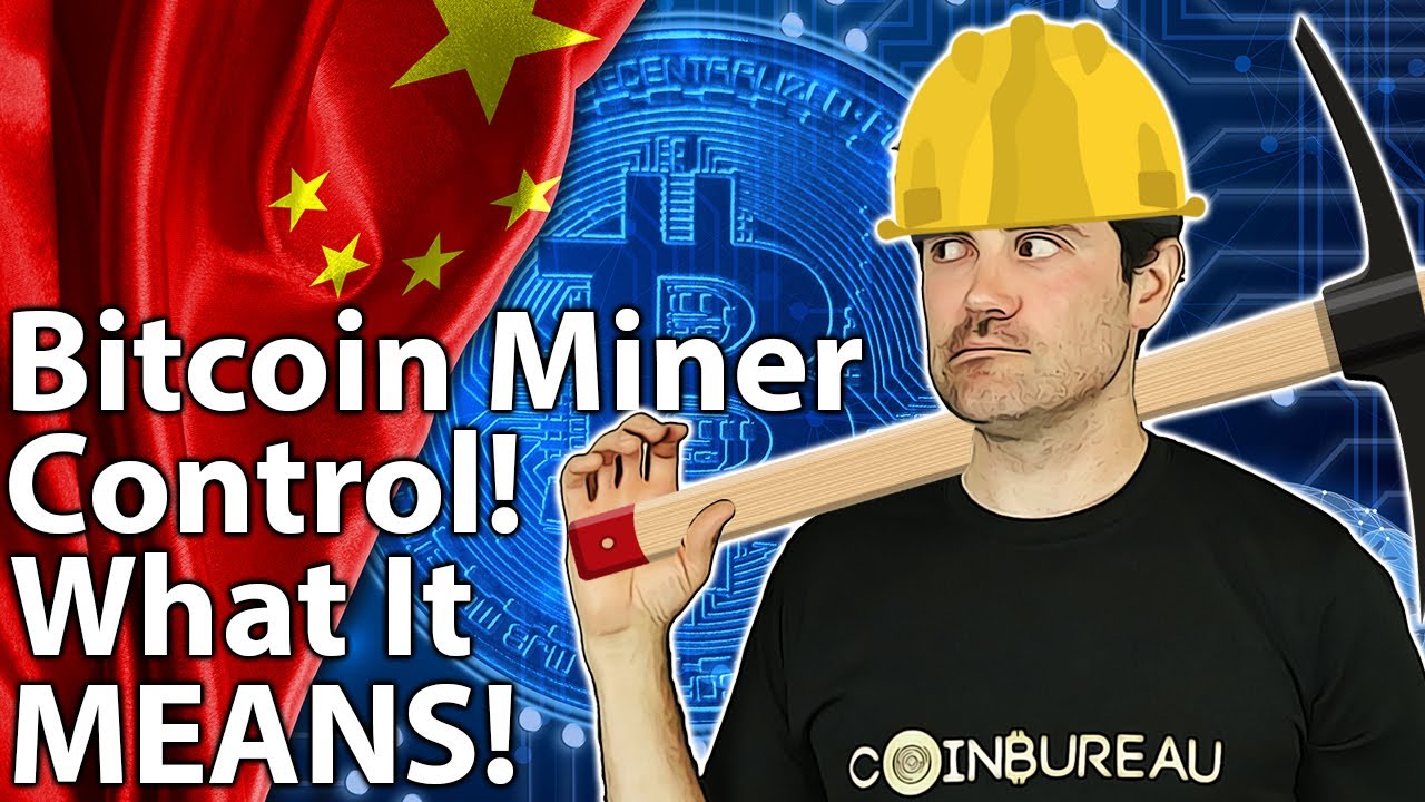 Miner Centralization: BIG RISK For Bitcoin??  😨