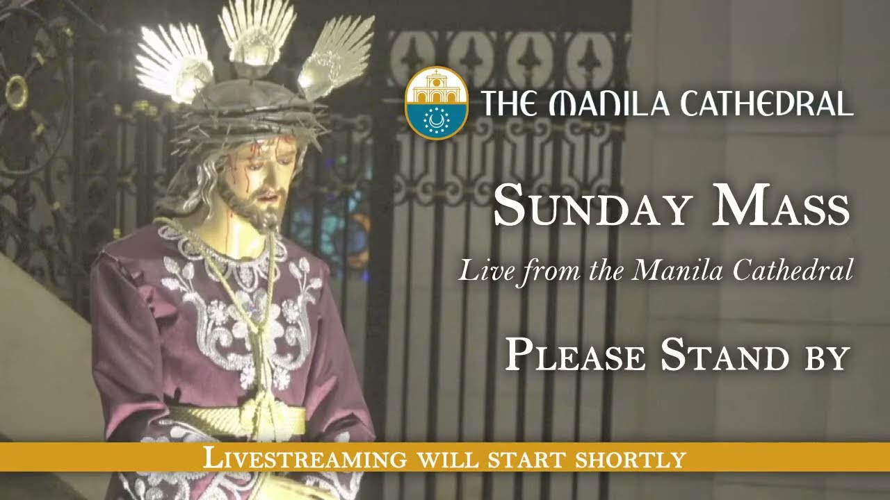 Sunday Mass at the Manila Cathedral - March 15, 2026 (6:00pm)