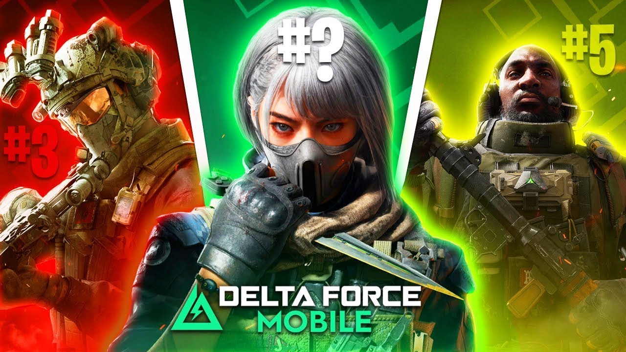 ¿CUÁL es el MEJOR OPERADOR de DELTA FORCE MOBILE?