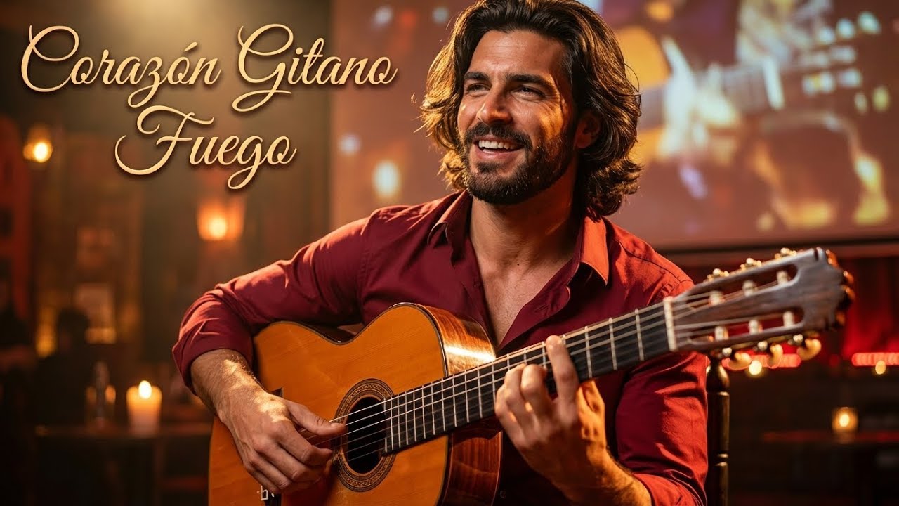 Gitano del Alma y Verdad Interior con Vibes Gypsy Kings Flamenco #guitarraflamenca #gypsyking