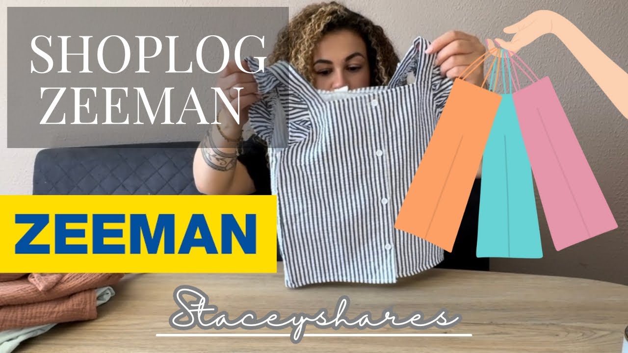 SHOPLOG ZEEMAN JULI 2025 💕 - DRIE KIDS - STACEYSHARES