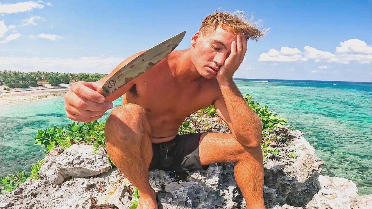 Sopravvivo da solo su un’isola deserta: niente cibo, acqua o riparo