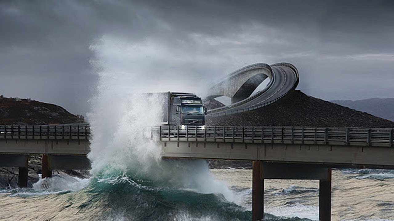 Самое удивительное автомобильное путешествие в мире