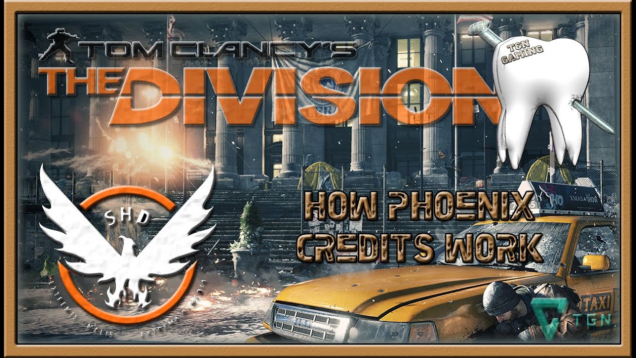 The Division | How Phoenix Credits Work And What To Buy First