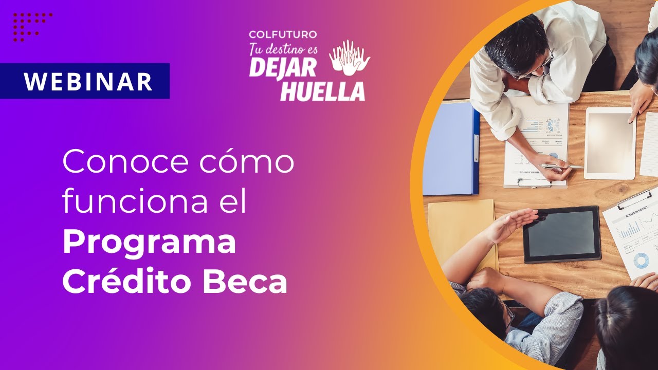 Charla informativa sobre el Programa Crédito Beca