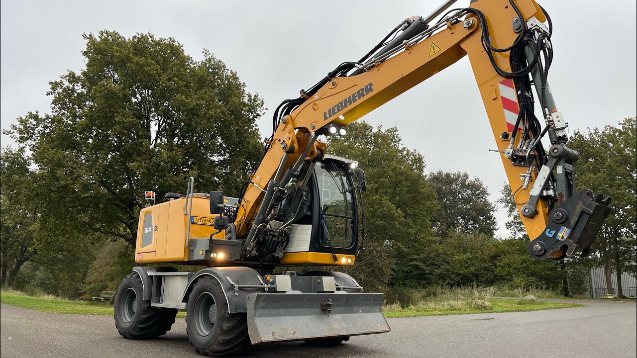 Mobiele kraan Liebherr A914-Li | bwj. 2015 | Waterschap Vechtstromen