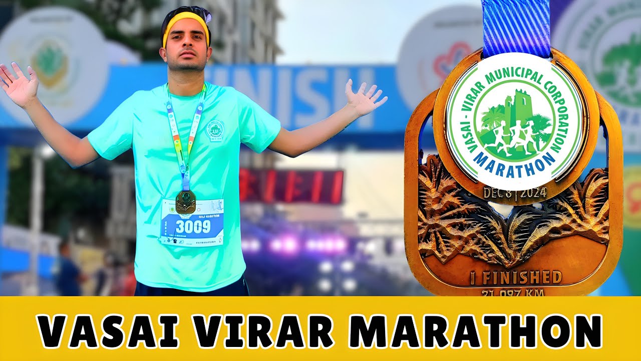 Vasai Virar Marathon 2024 |  Vasai Virar Marathon live update | vasai virar marathon winners #run