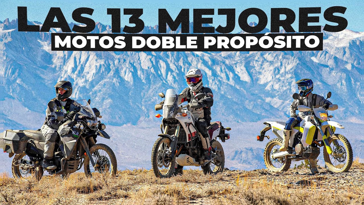 🏍️ Top 13 Motos Doble Propósito – ¿Cuál es la Mejor?
