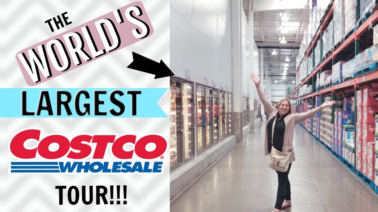 КРУПНЕЙШИЙ В МИРЕ ТУР COSTCO~!!