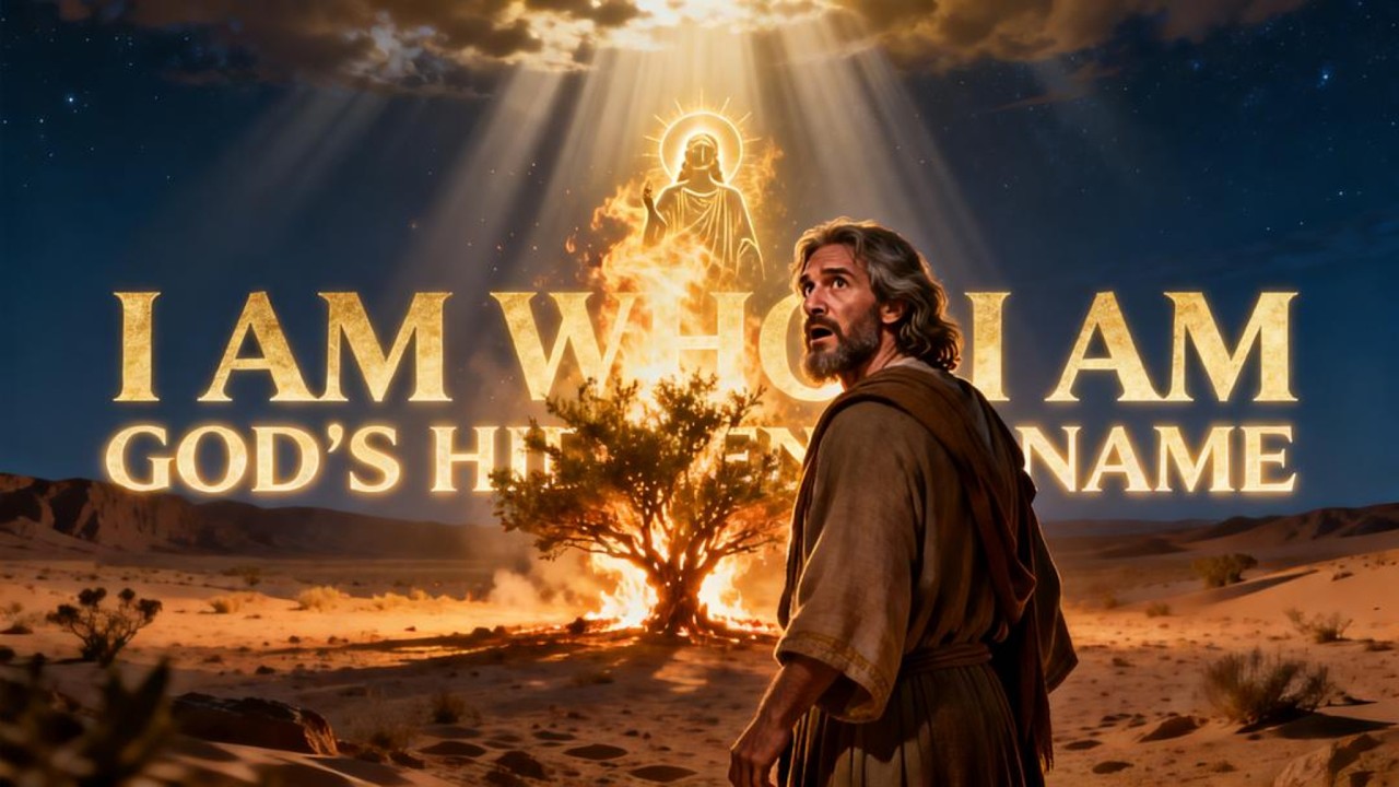 'I Am Who I Am'   GOD'S HIDDEN REVELATION TO MOSES   AND TO YOU!