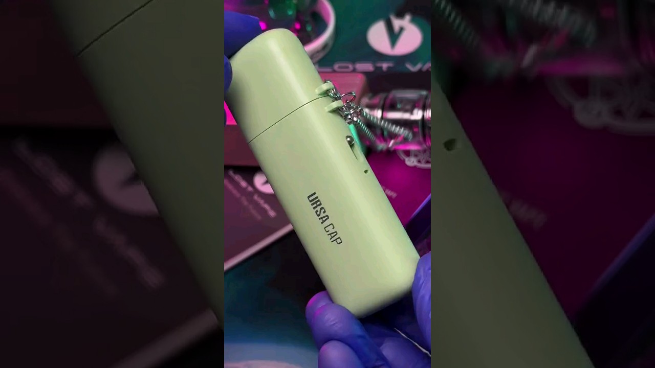 Lost Vape Ursa Cap