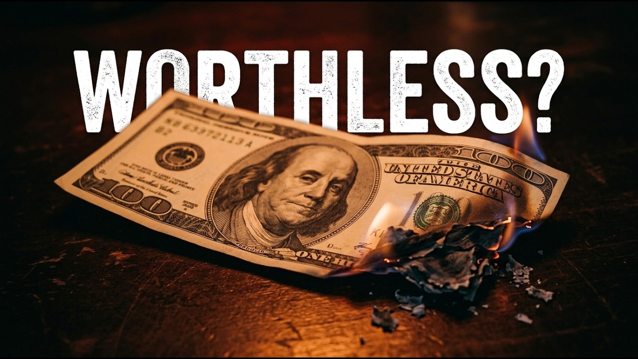 Why Paper Money Has No Real Value &mdash; The Hidden Truth