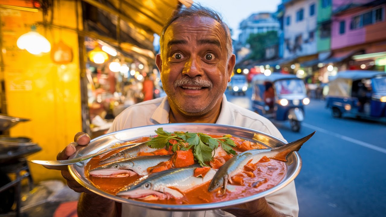 Would You Eat a Baby Shark? The FORBIDDEN Fish Curry (WARNING: Controversial!)