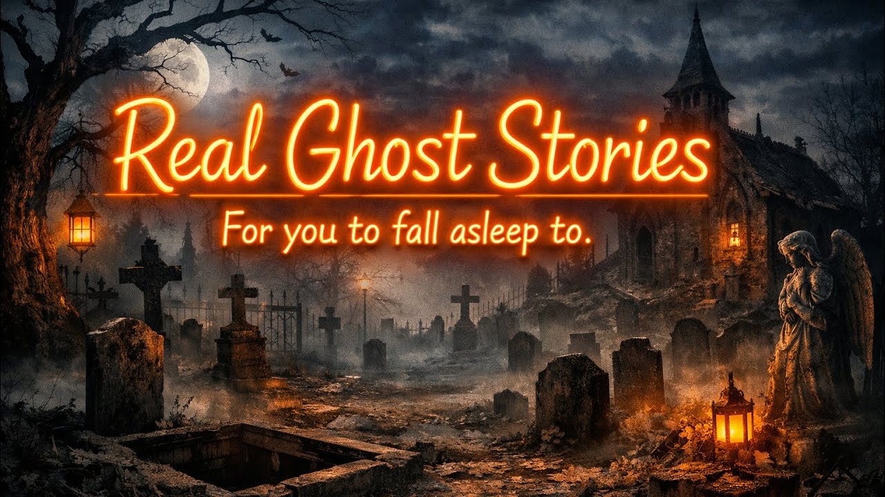 Real Ghost Stories for you to listen to! 👻