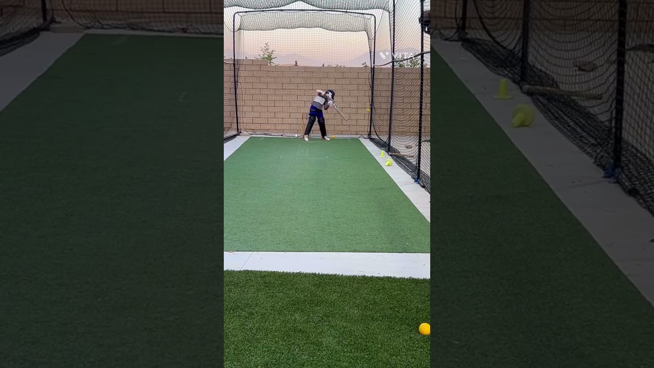 vihaan doing some cut shot and back foot punch practice on jun-12-2025, after learning from coach
