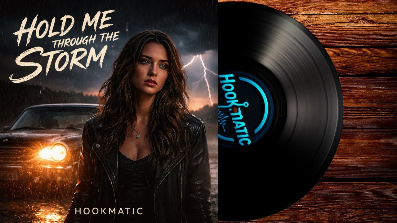 Hold Me Through the Storm – Hookmatic | Emotional R&B Rap Ballad About Love, Trauma & Healing (2026)