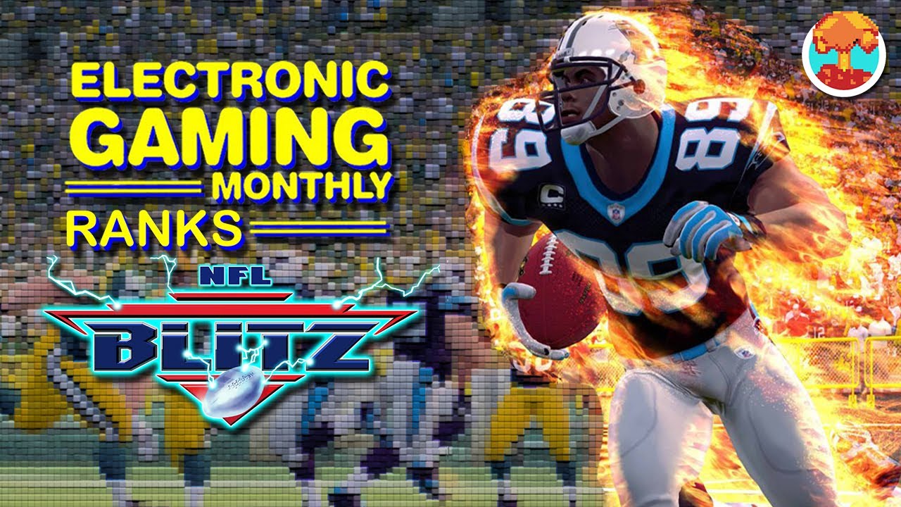 Electronic Gaming Monthly's Top 13 NFL Blitz Games