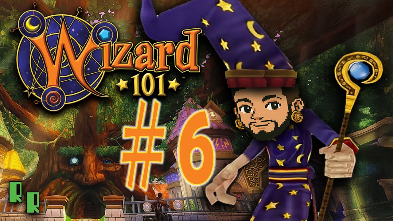 Some afternoon Wizard 101!
