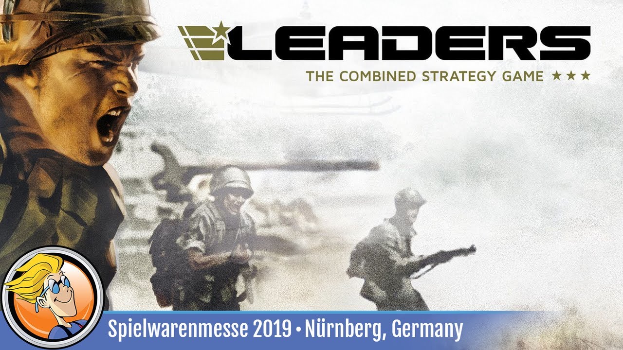 LEADERS: The Combined Strategy Game — game overview at Spielwarenmesse 2019