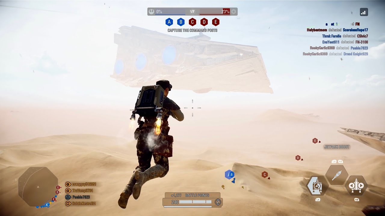 Star Wars Battlefront 2: Capital Supremacy Gameplay (No Commentary)
