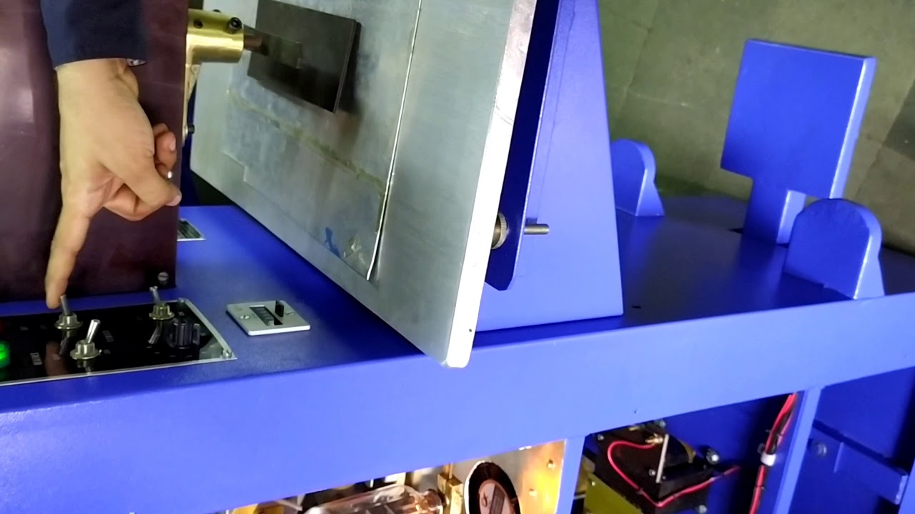 Embossing machine
