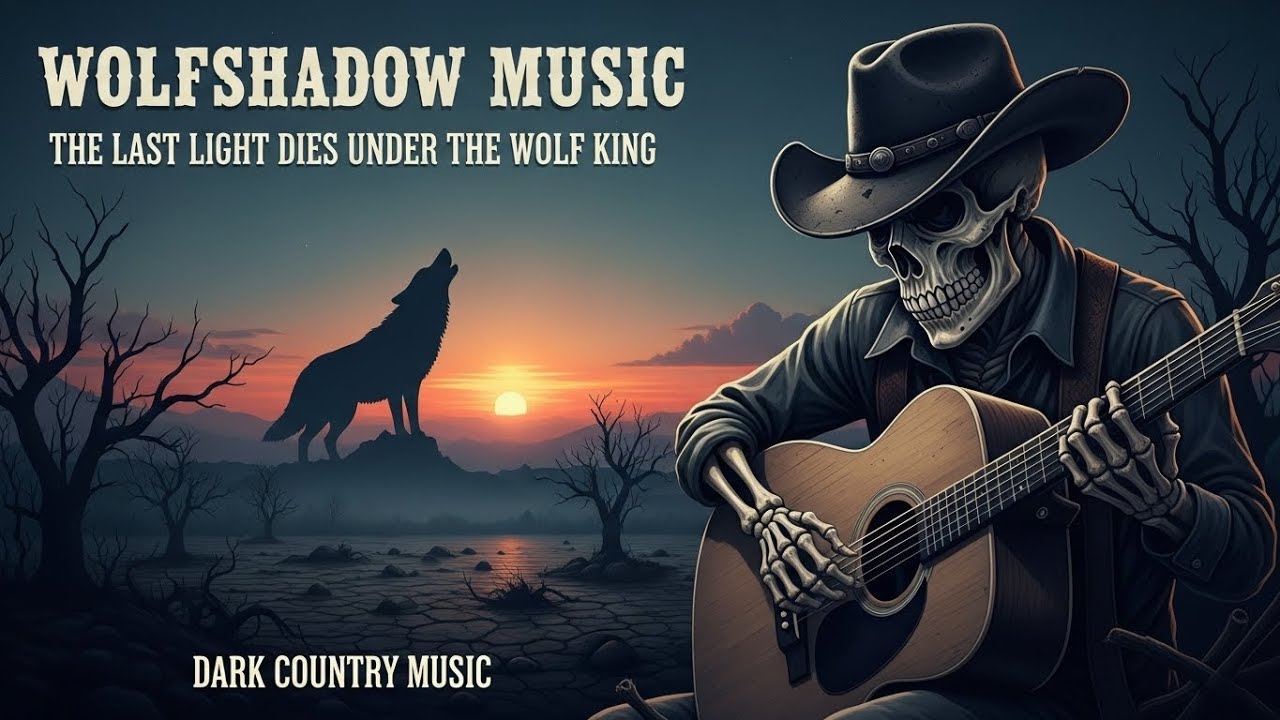 Wolfshadow Music – The Last Light Dies Under the Wolf King | Dark Country Music