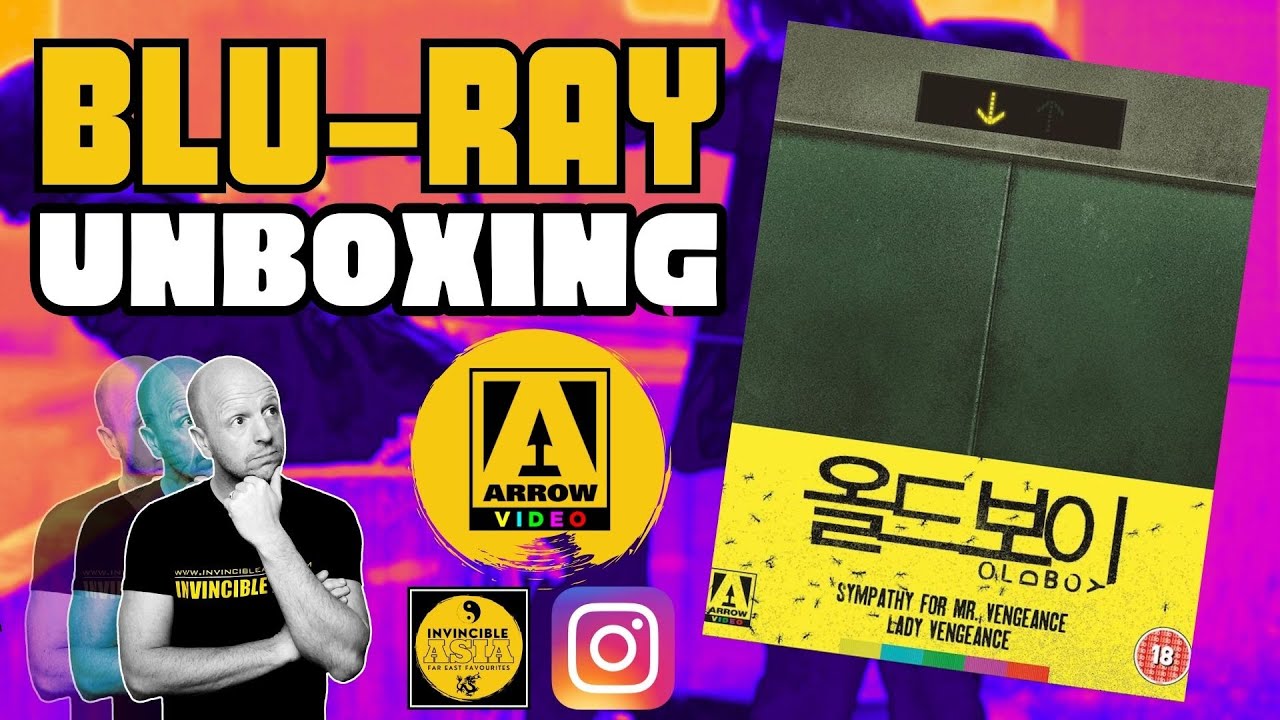 VENGEANCE TRILOGY LIMITED EDITION 복수는 나의 것 - Arrow Video Blu-ray & Unboxing