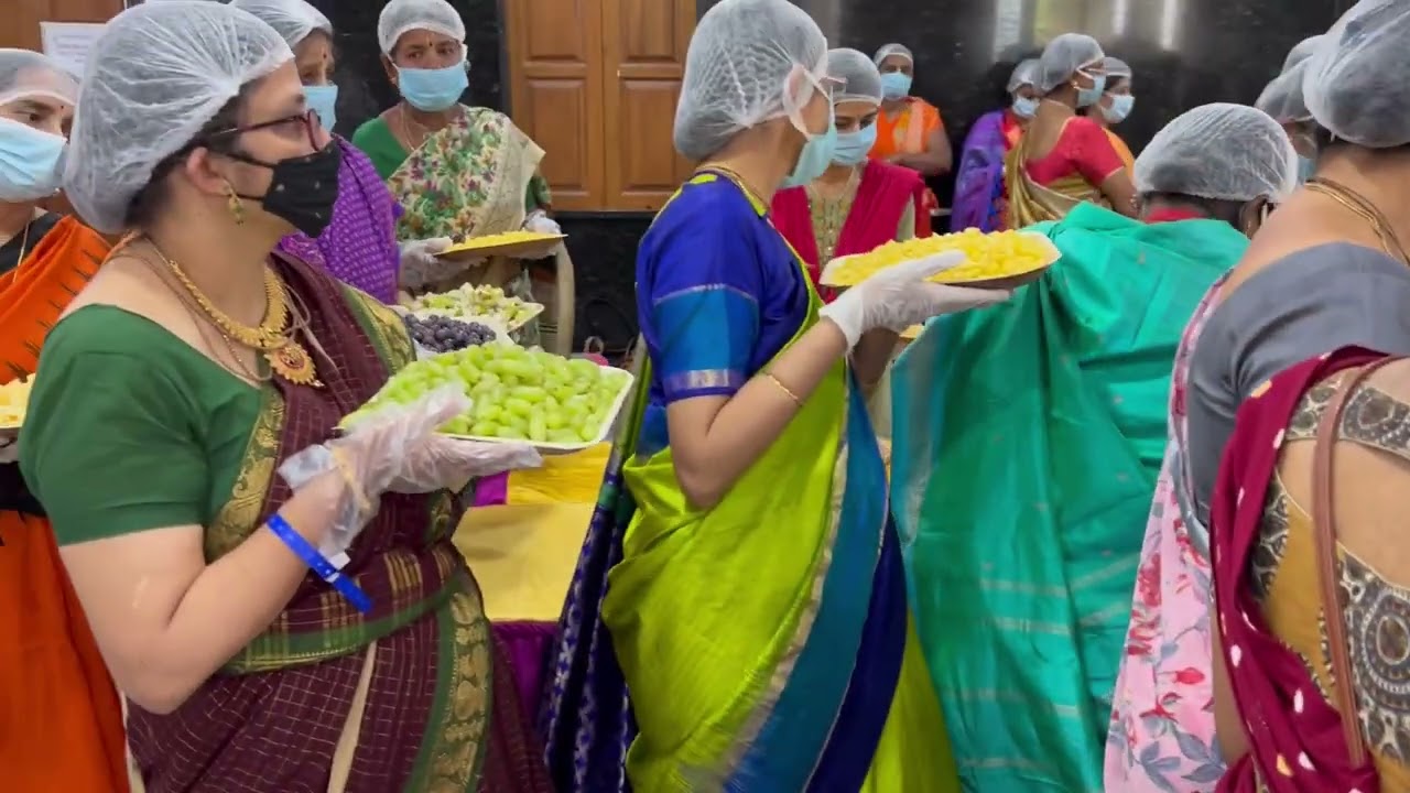 20220615 Pānihāṭi Mahotsava Festival in New Rājāpur Jagannātha Dhāma in Bangalore, India