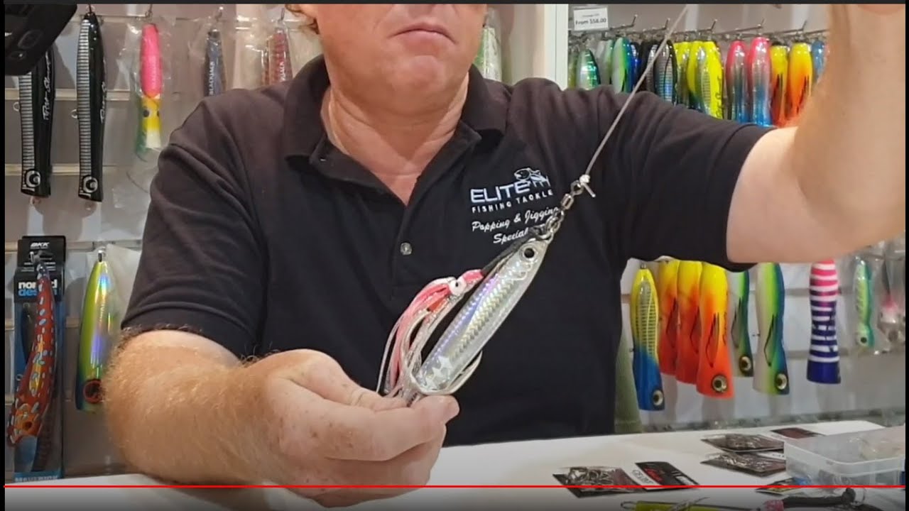 Rigging Speed Style Long Drop Jigs Made Easy - Tips & Tricks Revealed