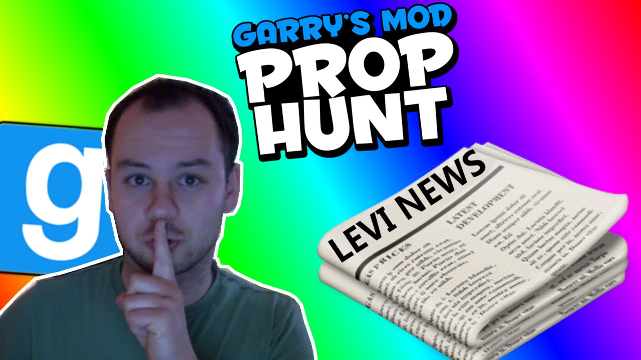 OSTATECZNA KRYJ&Oacute;WKA LEVI | GARRY'S MOD PL | #151 | PROP HUNT | GAMEPLAY PL