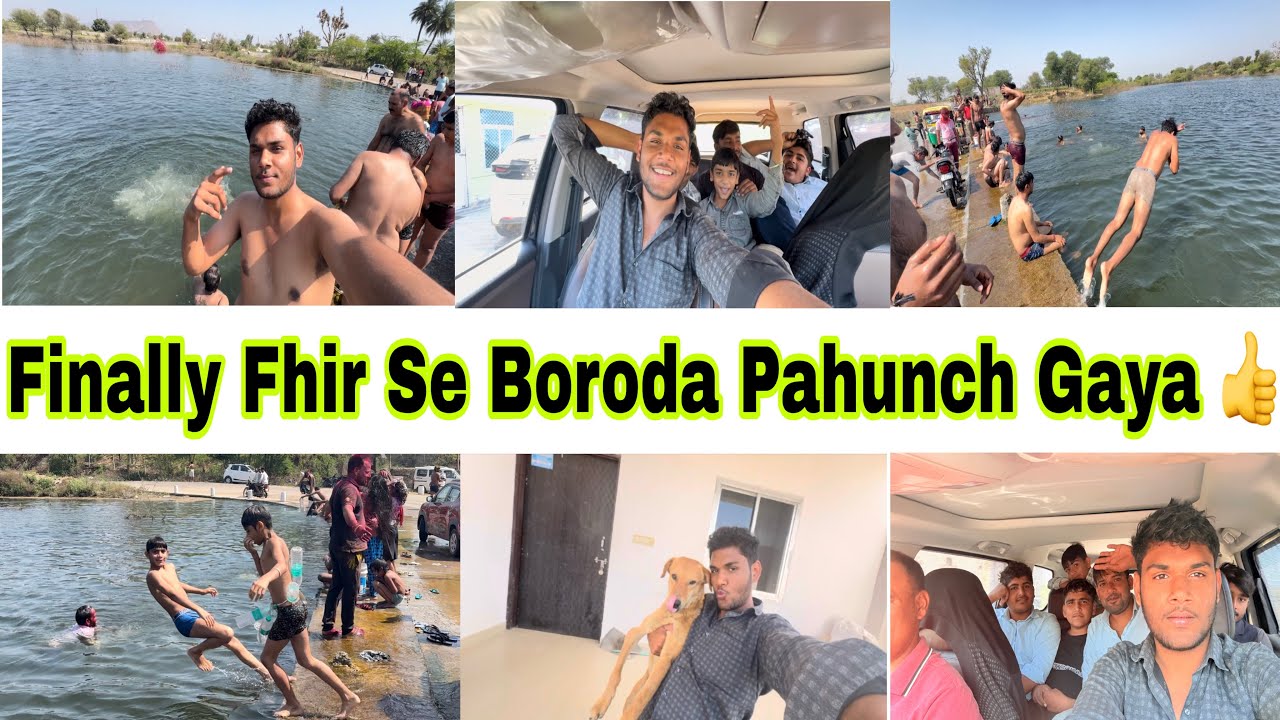Finally Fhir Se Boroda Pahunch Gaya 😏👍😏//singhalyoutube👍//