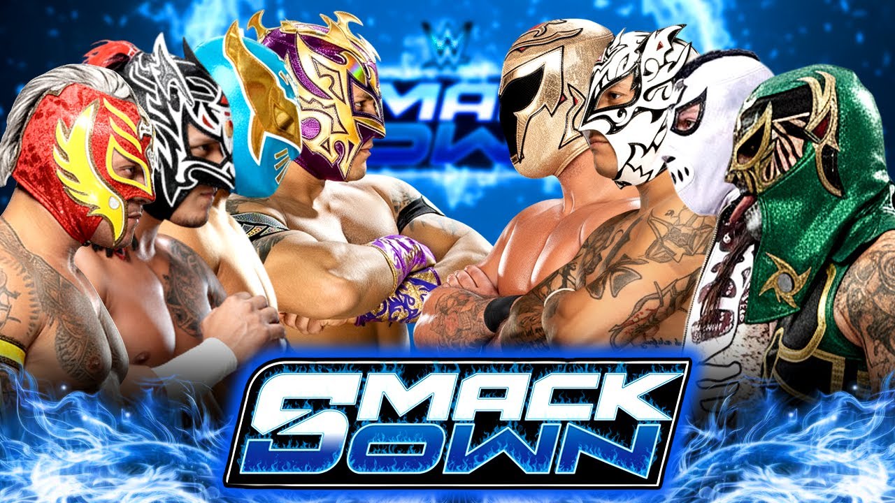 Рей Мистерио, Драгон Ли, Калисто, Син Кара против Пента, Рей Феникс, Доминик Мистерио, Аксиом WWE...