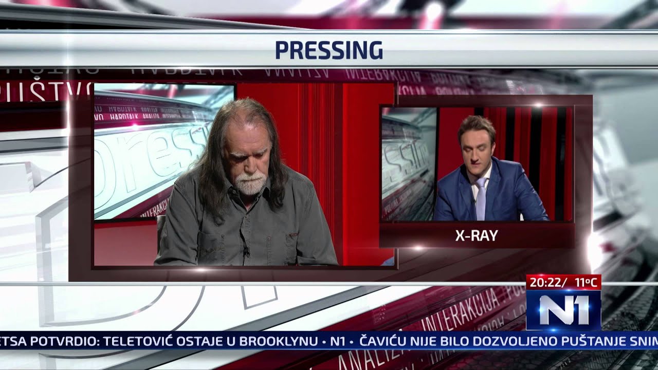 N1 Pressing: Josip Pejaković (24.6.2015)