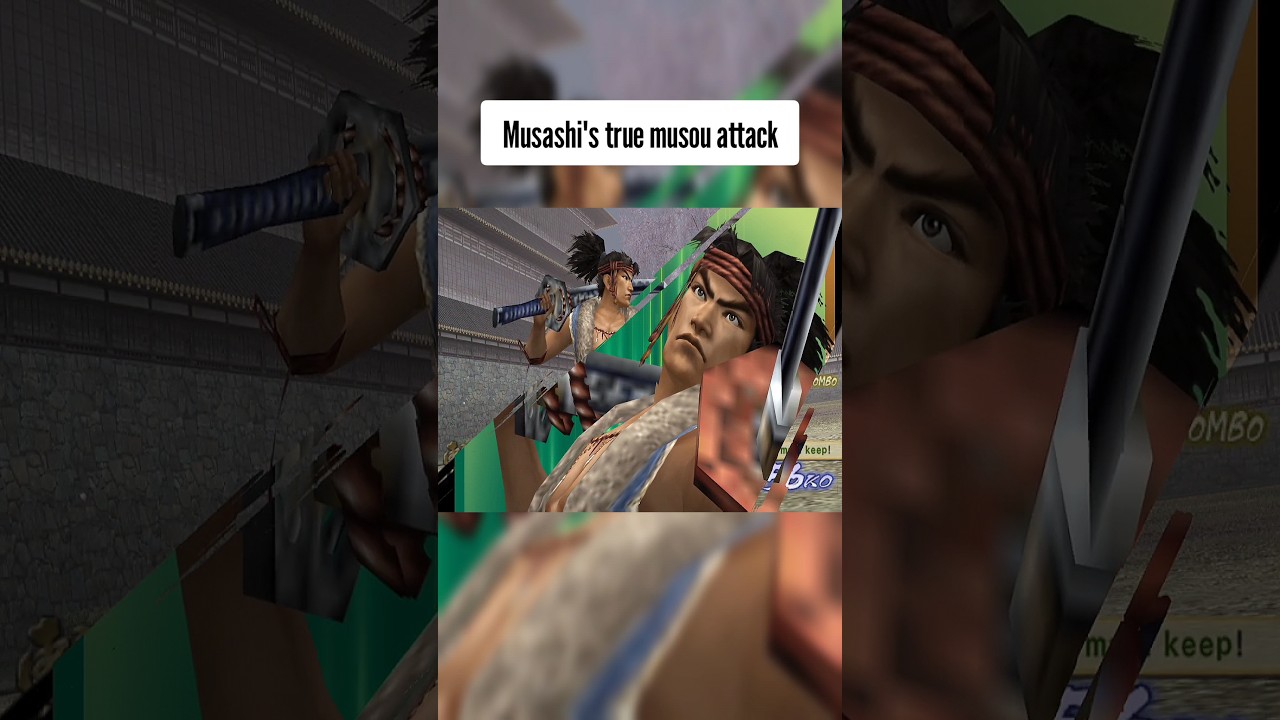Musashi Miyamoto - True Musou Attack - Samurai Warriors 2 | PS2