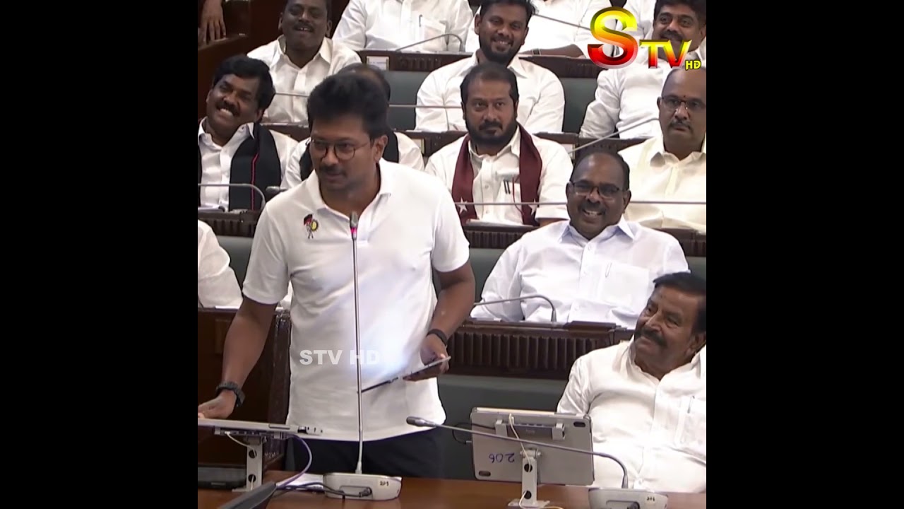&ldquo;நாம ஒரே காலேஜ்ல படிச்சவங்க.. ஆனா அரசை நடத்துவதில் திமுகதான் சீனியர்&rdquo; #stvtrichy #cmvijay