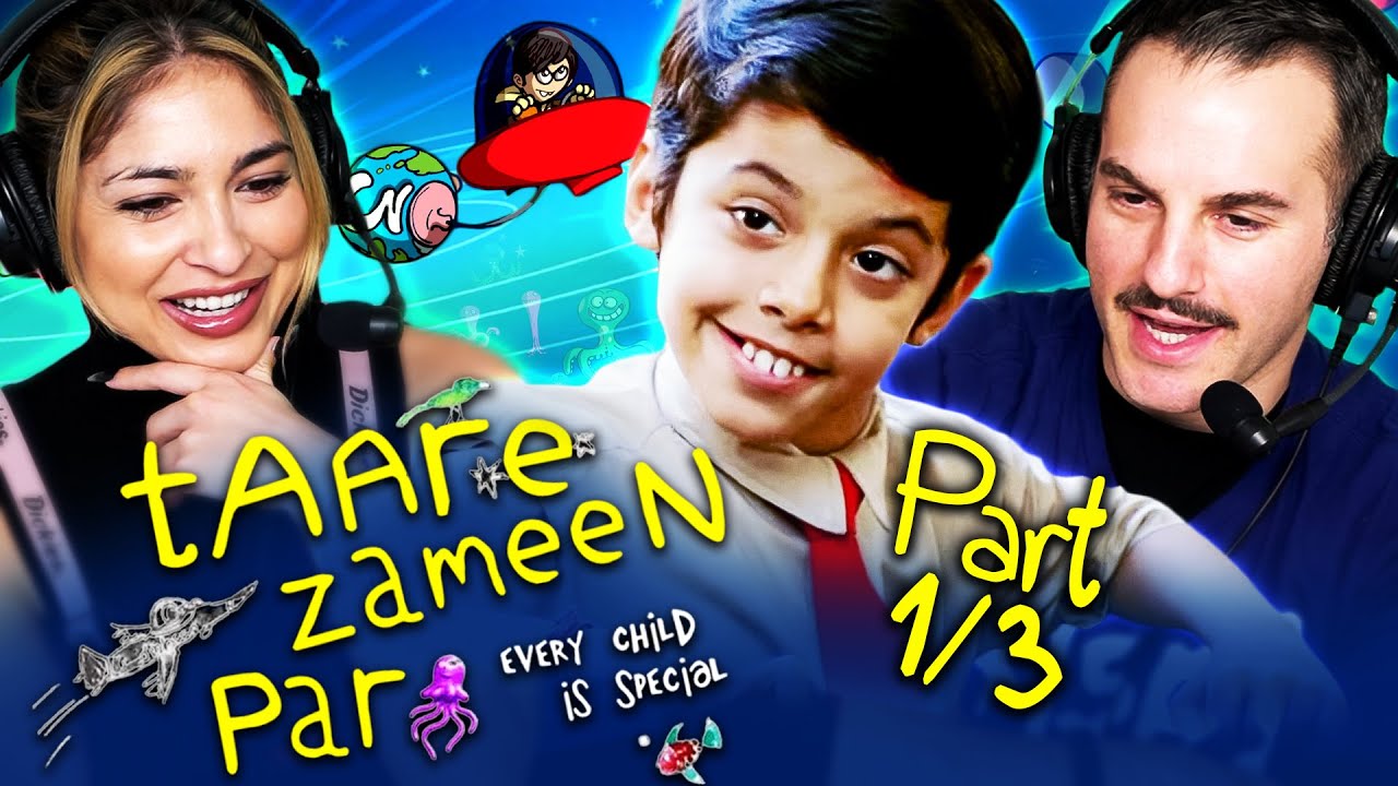 TAARE ZAMEEN PAR Movie Reaction Part 1/3! | Aamir Khan | Darsheel Safary | Tisca Chopra
