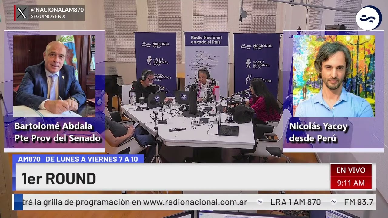 Bartolomé Abdala  Presidente Provisional del Senado