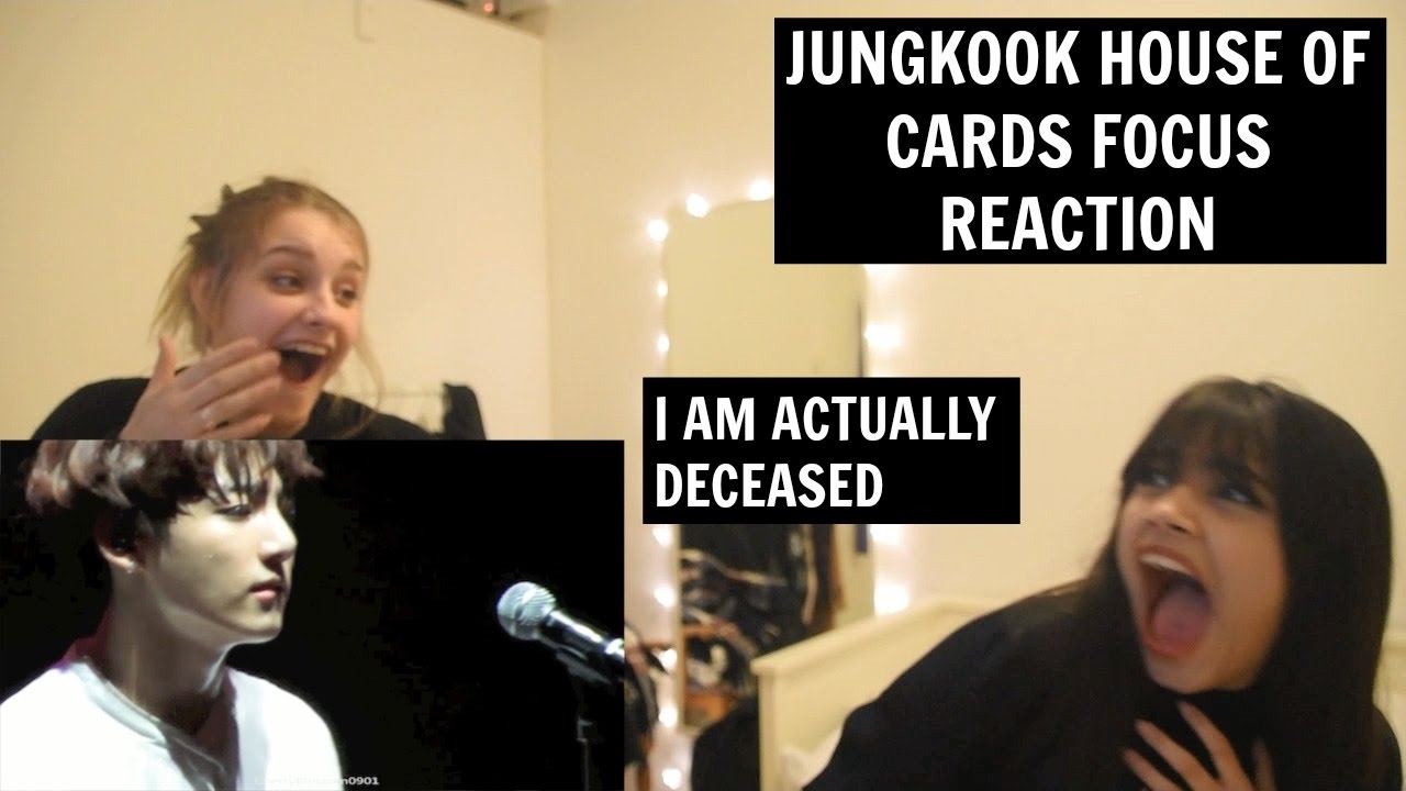 JUNGKOOK HOUSE OF CARDS FOCUS REACTION | [I DIED 5 TIMES]