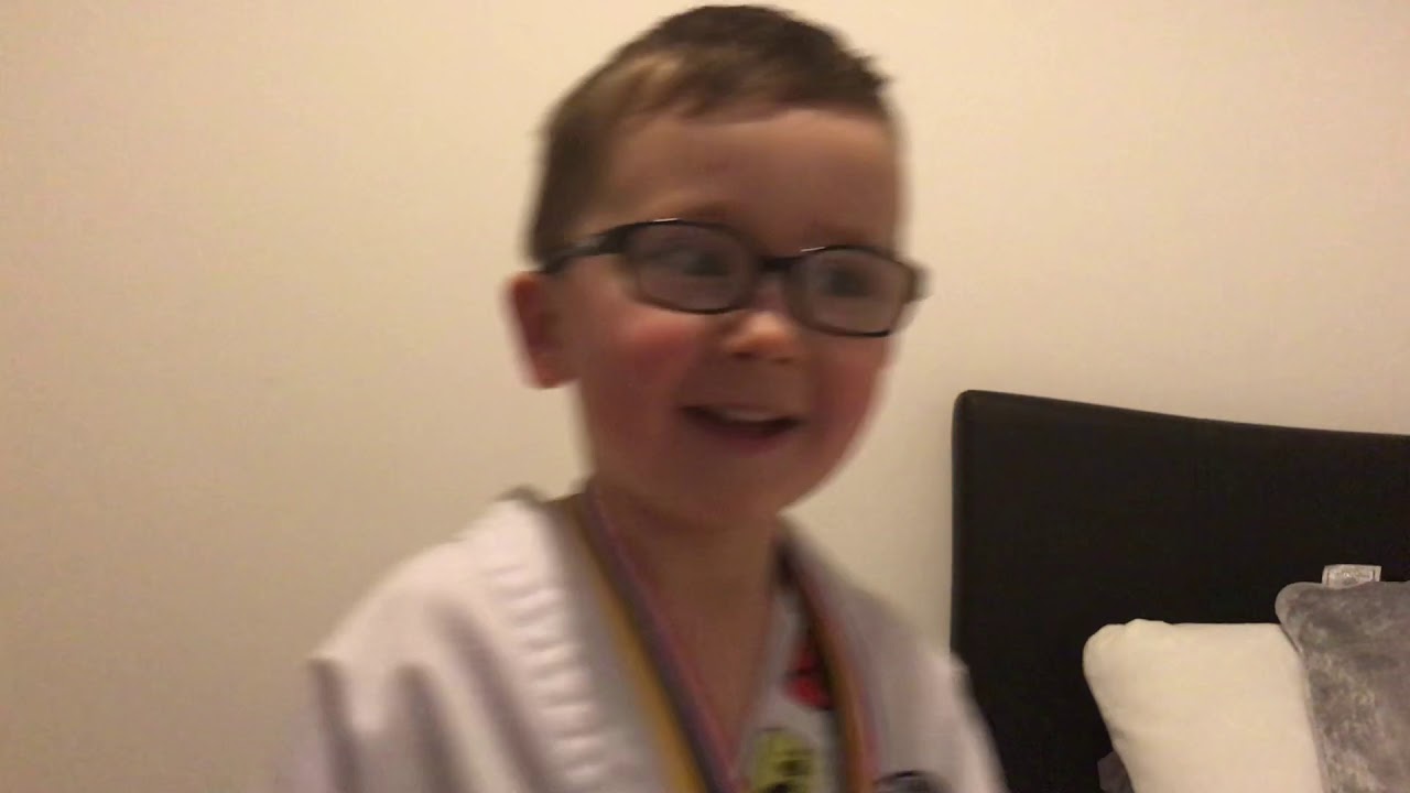 Noels First Taekwondo Competition!! 🏅🥉🥋