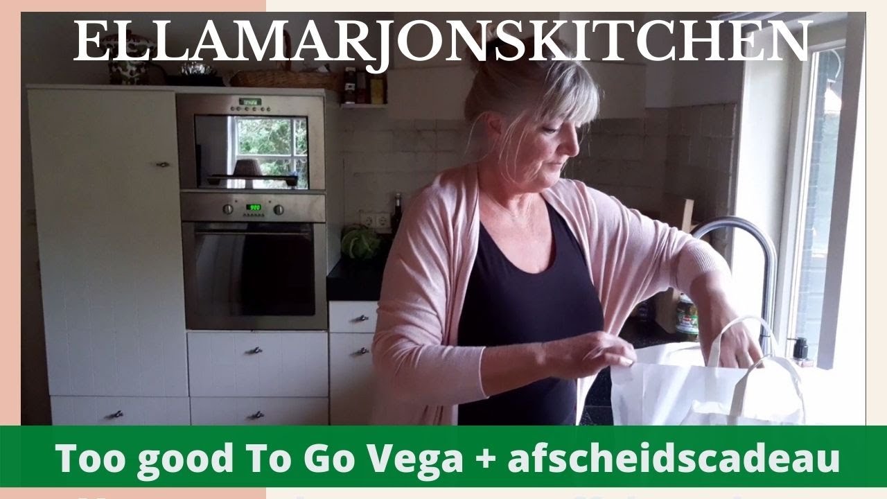 Too Good To Go Vega en afscheidscadeau collega's