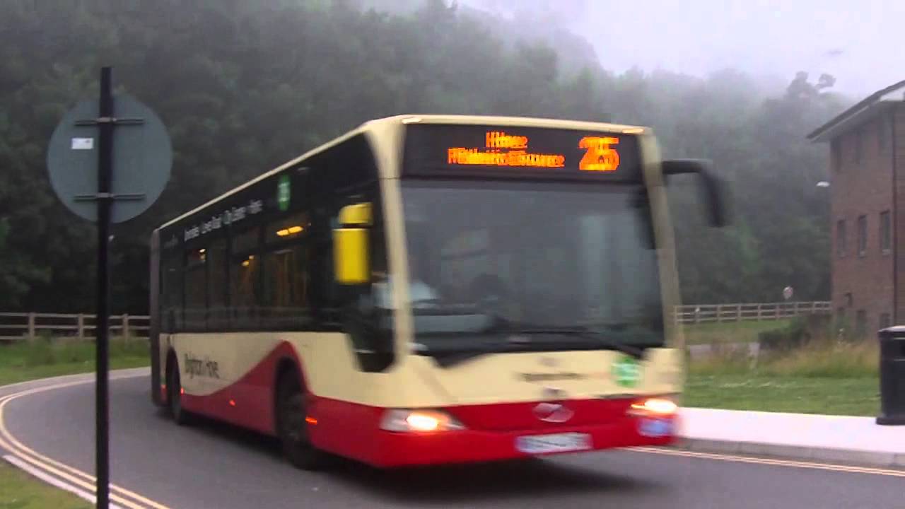 Brighton & Hove bendy bus route 25, PART4 (Mercedes-Benz Citaro G)